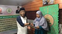 Marwan Hamami Kembali Berikan Beasiswa Bagi Anak Yatim Binaan Baldatun