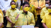 Ketum Golkar Airlangga Sosok Figur Pemimpin Yang Banyak Bekerja Sedikit Bicara