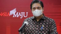 Menko Airlangga Sebut 31 juta dosis vaksin COVID-19 Sudah disuntikkan