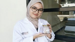 Mahasiswi UNPAD, Ciptakan Sumber Inulin Dari Bonggol Pisang