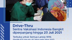 XL Axiata Perpanjang Sentra Vaksinasi Indonesia Bangkit, Sudah Suntik Vaksin ke 28 Ribu Warga Lansia