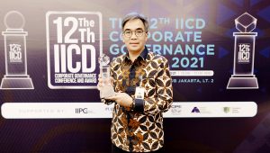 Bank bjb Raih Top 50 Emiten di The 12th IICD Corporate Governance Award