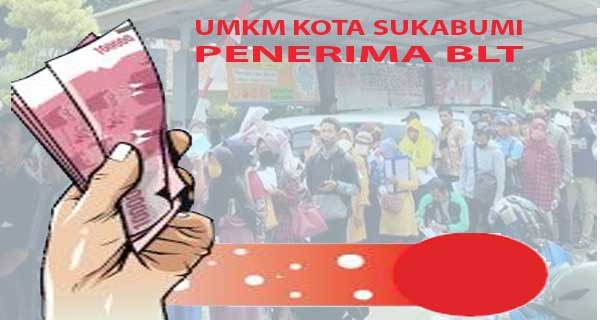 BLT UMKM Kota Sukabumi