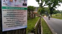 Dari Sukalarang Hingga Benda, Seribu Baliho Visi Baldatun Menggema, Ini Pesannya