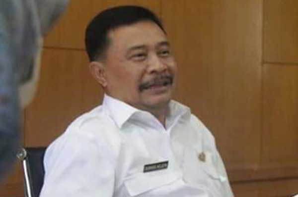 Barnas Adjidin PJ Sekda Sukabumi