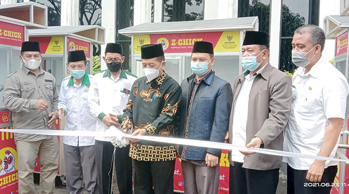 Baznas Kota Sukabumi z chick