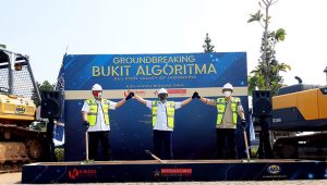 Megaproyek Bukit Algoritma Sukabumi, Gandeng Investor Jerman dan Kanada