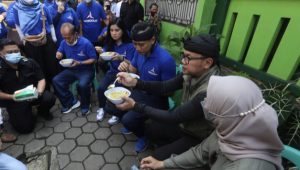 Disandingkan dengan Sandiaga Uno, AHY : Masih Jauh, Saya Masih Ingin Menikmati Proses