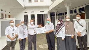 CSR PLN UP3 Sukabumi Kucurkan Bantuan Penanganan Bencana