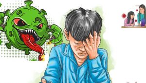 Bedanya COVID-19 dengan Flu