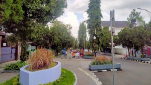 Dua Pedagang Positif Covid-19, Dago Sukabumi Sepi