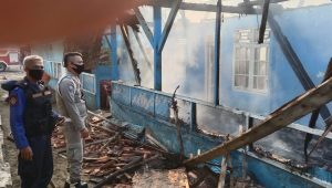Dilahap Sijago Merah, Delapan Kamar Penginapan di Palabuhanratu Hangus Terbakar