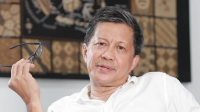 Rocky Gerung: Dari Awal Habib Rizieq Memang Ditarget, jangan Kaget
