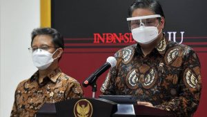 Airlangga : Ancaman Ketahanan Air Berdampak Pada Penurunan PDB