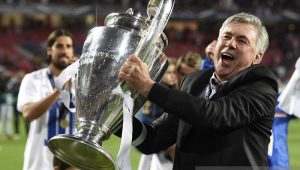 Carlo Ancelotti Kembali Latih Real Madrid