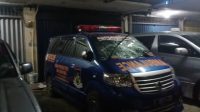 Geng Motor Serang Gedung NKRI, Ambulan dan Alphard Dirusak, Lanjut ke Permukiman Warga