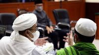 Kasus Tes swab RS Ummi, JPU Tuntut Habib Rizieq 6 Tahun Penjara