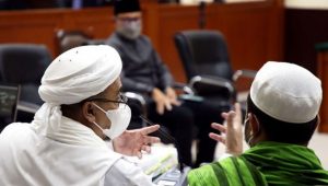 Kasus Tes swab RS Ummi, JPU Tuntut Habib Rizieq 6 Tahun Penjara