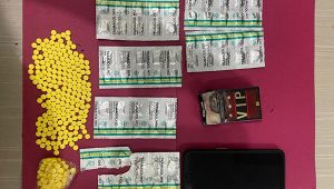 Edarkan Hexymer dan Tramadol, Warga Karangtengah Terancam 12 Tahun Penjara