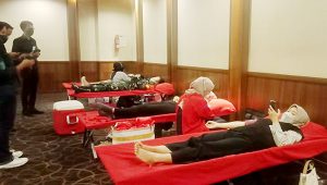 Anugrah Hotel Sukabumi Donor Darah