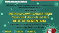Pasien Covid-19 Membeludak, IGD Rumah Sakit Islam Assyifa Ditutup Sementara