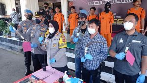 Bacok Warga Sukakarya, Enam Anggota Geng Motor Diringkus Polisi, Ini Motifnya