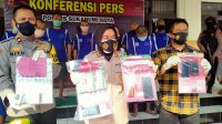 Dua Pekan, Polres Sukabumi Kota Amankan 10 Tersangka Pengedar Narkoba