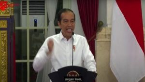 Jokowi: Saya Tidak Mau Lagi Dengar Ada Suap, Titik!