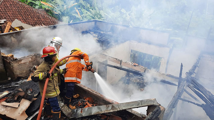 Kebakaran palabuhanratu Sukabumi