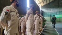 Dandim 0607 Kota Sukabumi Pantau 35 Pasukan Komcad