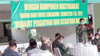 Komsos Kodim 0607 Kota Sukabumi, Jadi Ajang Curhatan Masyarakat