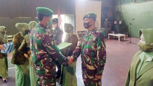 Empat Pejabat Vital Kodim 0607 Kota Sukabumi Dirotasi