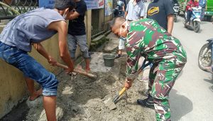 Koramil Cicurug Tambal Jalan Alternatif