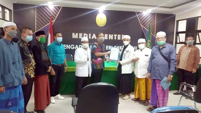 PA 212 Dewan Tanfidzi Kota Sukabumi