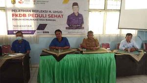 FKDB Gelar Pelatihan Refleksi Sesi Kedua di Kecamatan Cidolog