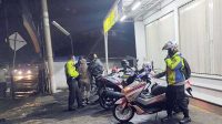 Jaga Kamtibmas, Polresta Sukabumi Rutin Malam Mingguan