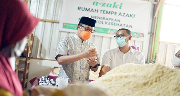 Rumah Tempe Azaki