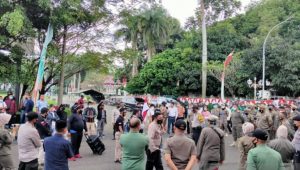 Polisi : aksi demo kelompok mengaku wartawan di Bogor ilegal