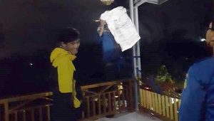 Lagi, Tim Animal Rescue Sikat Sarang Tawon Vespa