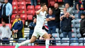 Patrik bermain Apik, Ceko raih kemenangan 2-0 atas Skotlandia