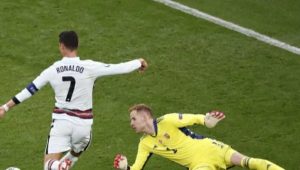 Cetak Gol Terbanyak, Cristiano Ronaldo lewati rekor Platini di Euro