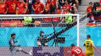 Ukraina hajar Makedonia Utara 2-1