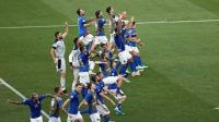 Di Grup A: Italia dan Wales Lolos, Swiss Ada peluang menyusul