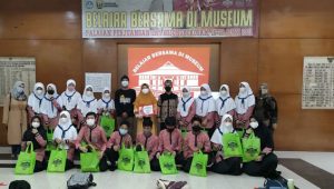 SMP Negeri 1 Cibadak Belajar Sejarah Bojongkokosan