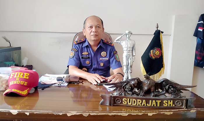 Sudrajat Damkar Sukabumi
