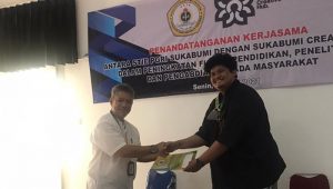 Kembangkan Pendidikan, Sukabumi Creative Hub dan STIE PGRI Berkolaborasi