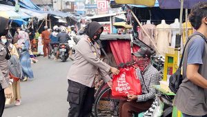 Patroli Simpatik Polres Sukabumi Kota Jadi Ajang Sosial