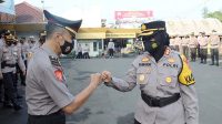 Miliki Dedikasi dan Loyalitas, Polresta Sukabumi Ganjar Kenaikan Pangkat
