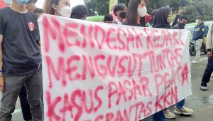 Kejari Sukabumi Didesak Usut Tuntas Pembangunan Pasar Pelita