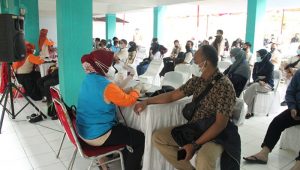 Dinkes Kota Sukabumi Terget Vaksinasi 30 Ribu Lansia